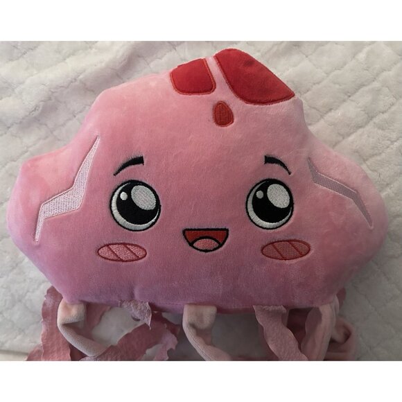 Spongebob Squarepants JELLYFISH X ROCKY Plush Stuffed Animal Lankybox 2022 - Picture 10 of 10